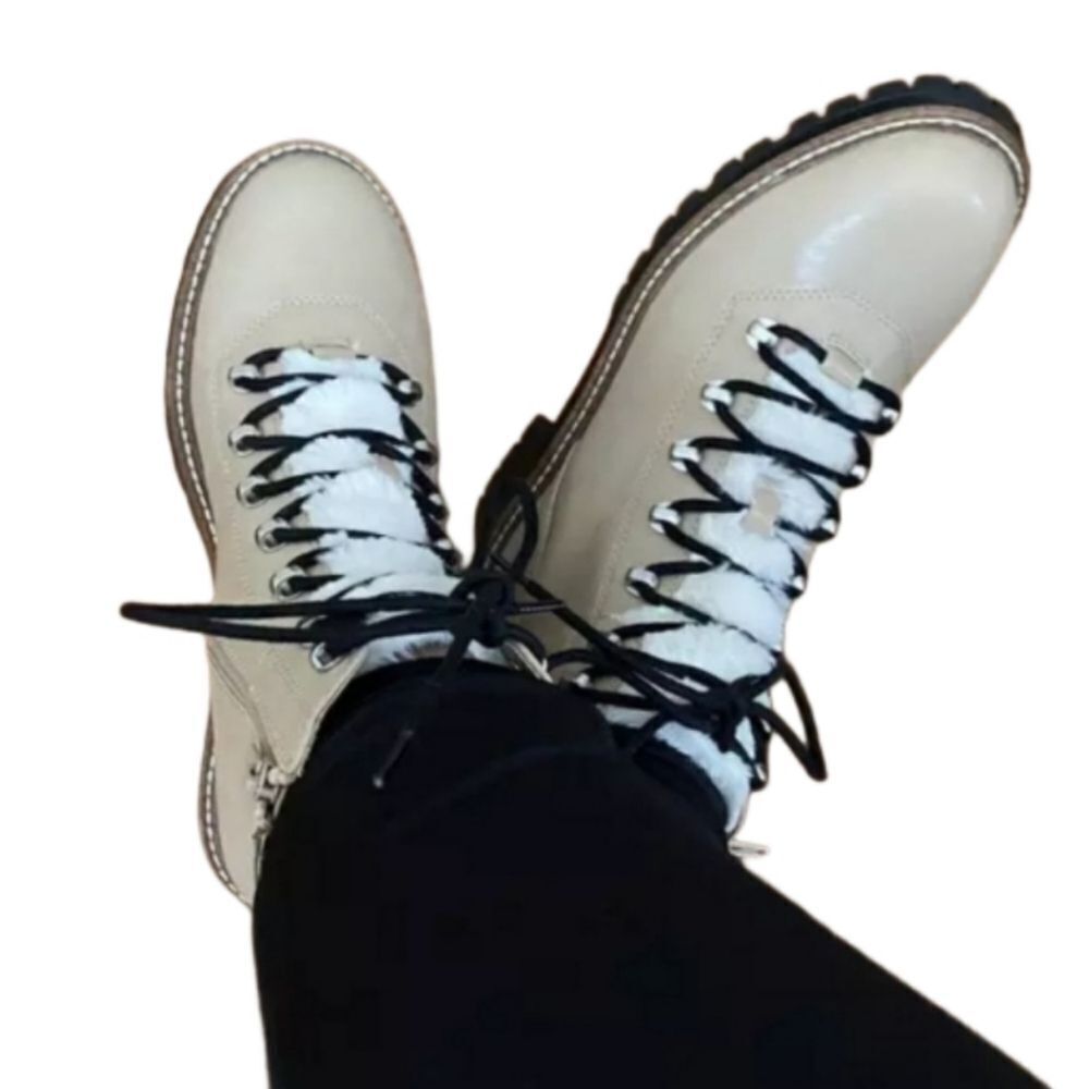 Women's Ankle hiking taupe Colored Boots sz 9